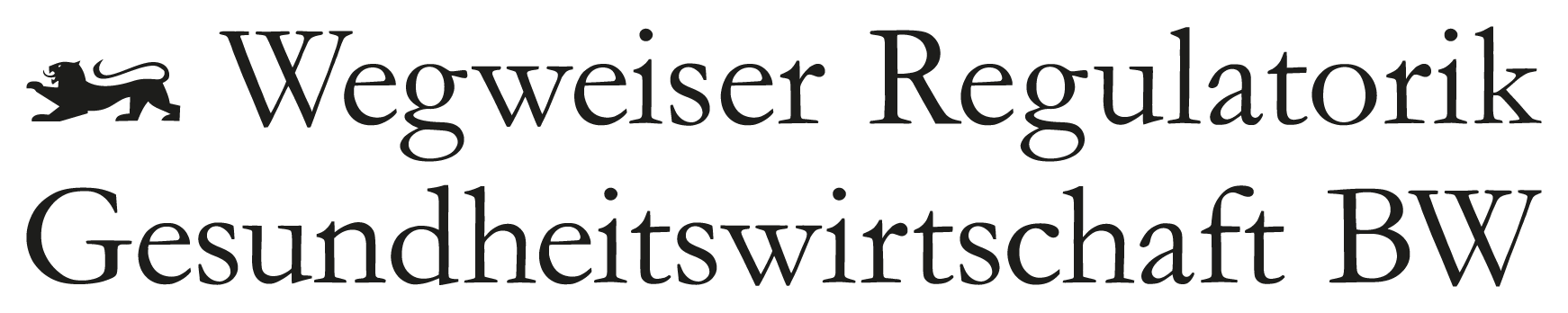 Logo Wegweiser Regulatorik