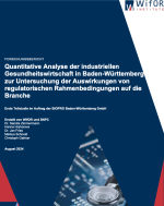 Teaserbild für die Studie Analyse der industriellen Gesundheitswirtschaft in Baden-Württmeberg Teil 1