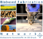 Logo der BioFabNet in quadratischer Form