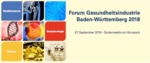 Cover Forum Gesundheitsindustrie